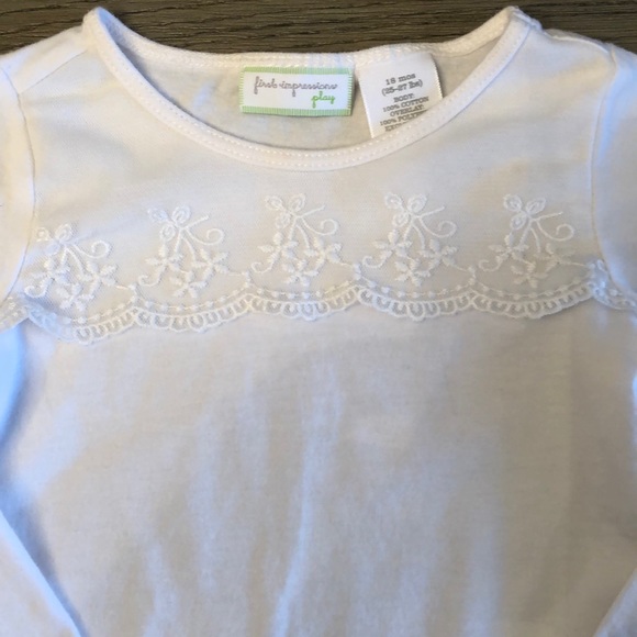 First Impressions Scallop Top - Picture 4 of 4